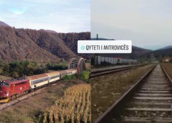 Fillojnë punimet hekurudhore drejt Mitrovicës – treni do lëviz me 120 km/h