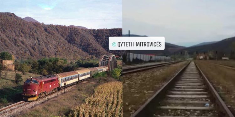 Fillojnë punimet hekurudhore drejt Mitrovicës – treni do lëviz me 120 km/h