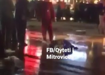 Pamje nga vendi i ngjarjes ku u aksidentua për vdekje një i moshuar në Zhabar [ VIDEO ]