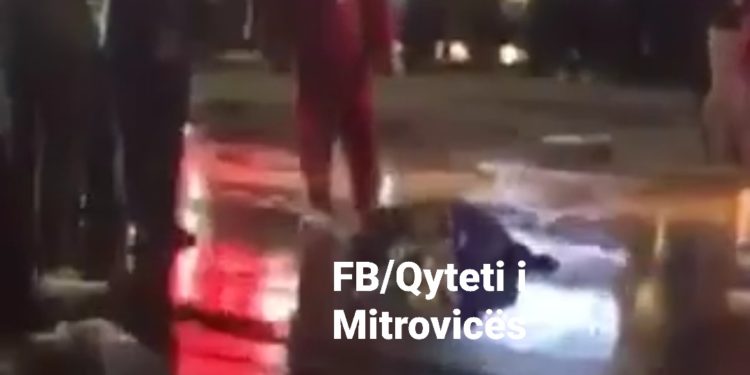 Pamje nga vendi i ngjarjes ku u aksidentua për vdekje një i moshuar në Zhabar [ VIDEO ]
