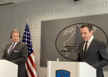 Kryeministri Kurti sot pret në takim Gabriel Escobarin