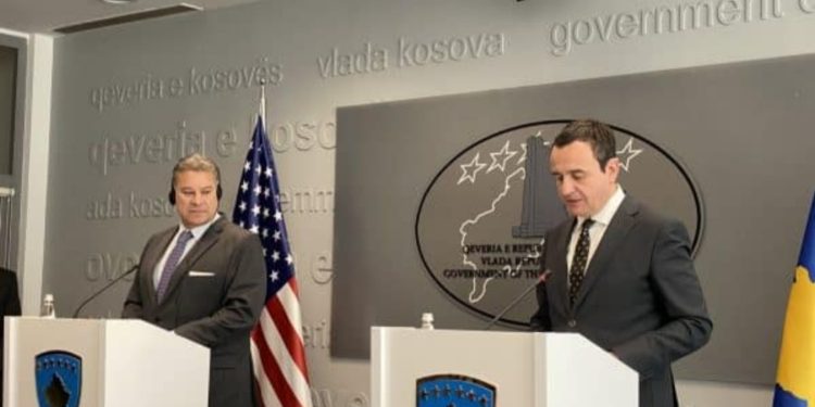 Kryeministri Kurti sot pret në takim Gabriel Escobarin