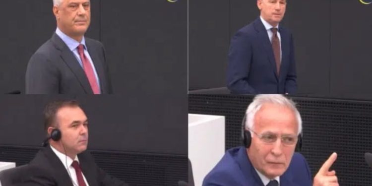 Konferenca përgatitore kundër Thaçit e të tjerëve mbahet më 18 janar