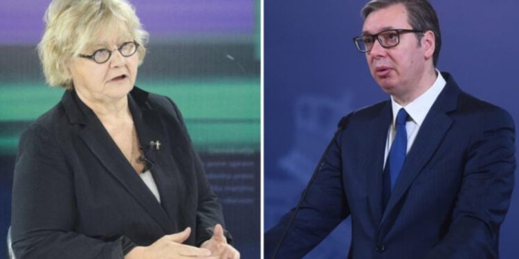 Trajkoviq nga Merdarja godet rëndë Vuçiqin: Je barbari më i madh në tokën e Ballkanit