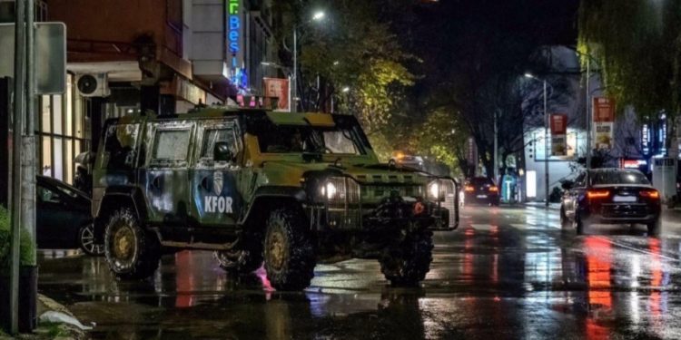 KFOR-i: Po e monitorojmë nga afër situatën në veri të Kosovës