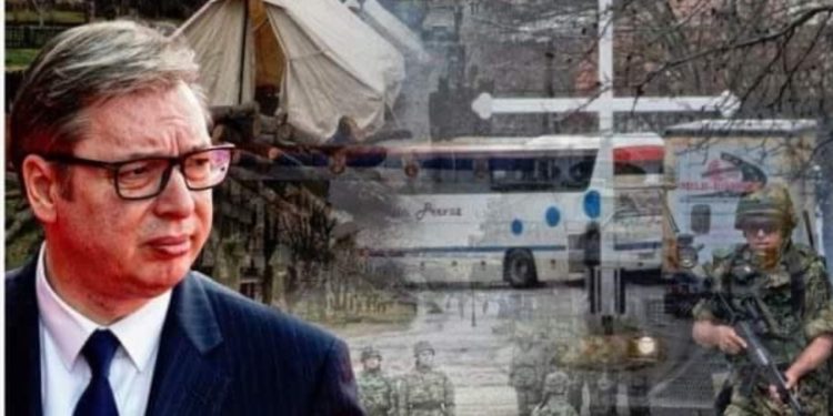 Vuçiq thotë se barrikadat largohen me një kusht