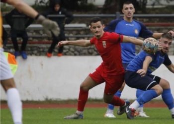 Florent Hyseni, 19 vjeçari nga Mitrovica që po shkëlqen me klubin kroat, 5 gola në sezonin e parë