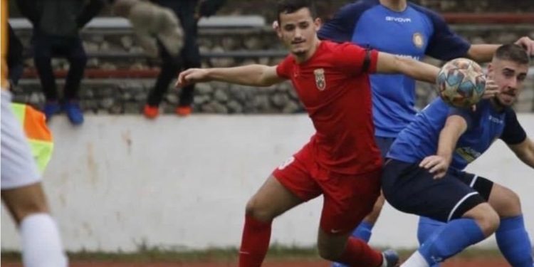 Florent Hyseni, 19 vjeçari nga Mitrovica që po shkëlqen me klubin kroat, 5 gola në sezonin e parë