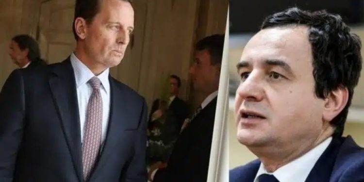 Grenell: Kurti është fajtor për krizën në Veri