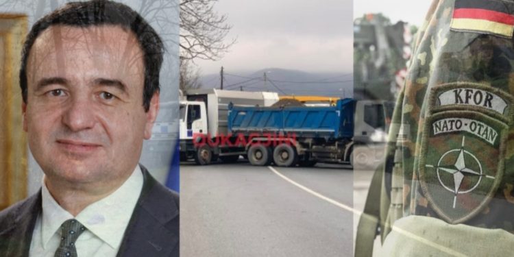 Sa kohë i dha Kurti KFOR-it për largimin e barrikadave, dhe a mund të largohen ato pa incidente?