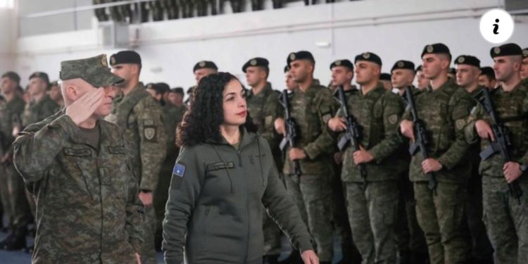 Osmani: FSK-ja e gatshme ta mbrojë territorin e Kosovës në çdo pëllëmbë