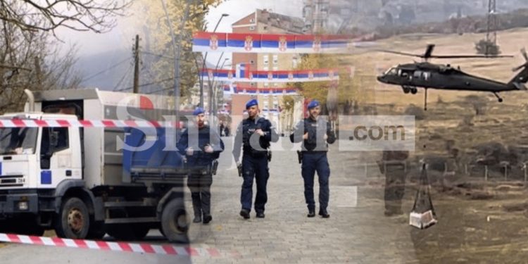 EULEX: S’kemi as mandat e as kapacitete për t’i hequr barrikadat, në veri ka grupe të armatosura
