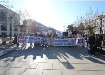 Protestë në Prishtinë, kërkohet bojkoti i produkteve serbe