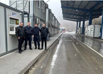 Drejtori i Byros së Sigurimeve zbarkon në Jarinje e Bërnjak