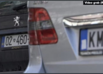 Kosova ndalon qarkullimin e makinave me targa KM të regjistruara në dhjetor e tutje