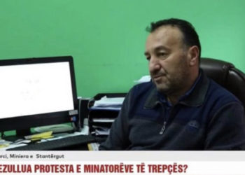 Vinarci tregon arsyet e protestës së sotme të minatorëve