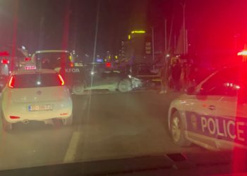 Aksident i rëndë në Shupkovc të Mitrovicës, i përfshirë një automjet i KFOR-it (VIDEO)