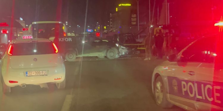 Aksident i rëndë në Shupkovc të Mitrovicës, i përfshirë një automjet i KFOR-it (VIDEO)