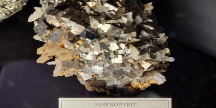 Minerali i Trepçës në Muzeun e Vjenës, nën emrin e Jugosllavisë