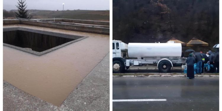 Rezervoni ujin për pije dhe nevojat tjera shtëpiake, reshjet mund të bëjnë që të ndalet sërish furnizmi