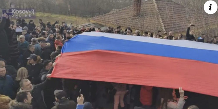 Serbët në veri organizojnë protestë kundër Vuçiqit dhe Listës Serbe