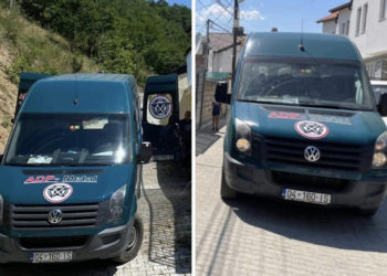 Kombi i vjedhur në Prizren, gjindet në Mitrovicë brenda 30 minutave falë rrjeteve sociale