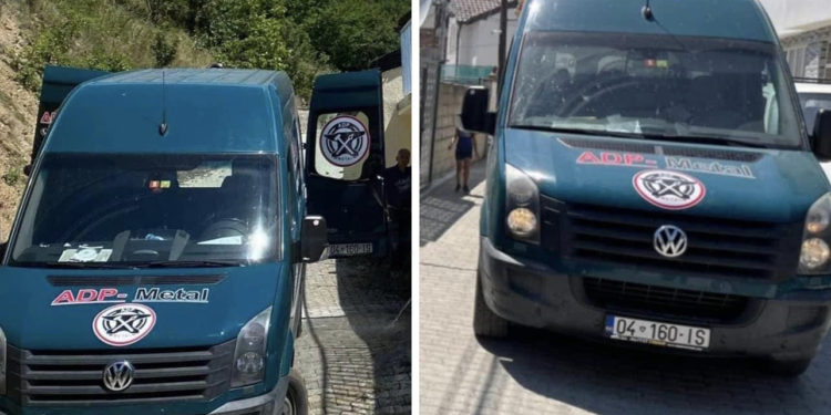 Kombi i vjedhur në Prizren, gjindet në Mitrovicë brenda 30 minutave falë rrjeteve sociale