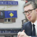 Vuçiç-it ia vendosin përballë hotelit flamurin e Kosovës dhe atë “Autochthonous”