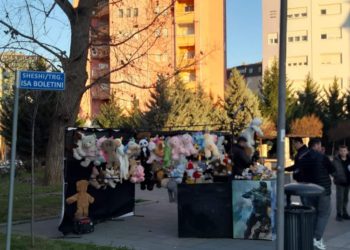 Komuna njofton shitësit në shesh: Nga data 10 janar duhet liruar hapësirat publike