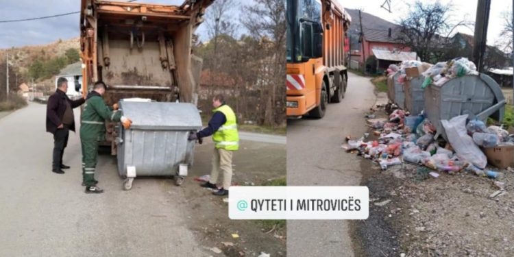 Për shkak të injorimit që po ua bën kompania e menaxhimit të mbeturinave e Zubin Potokut, sot KRM “Uniteti” për herë të dytë i ka dalë në ndihmë fshatit Çabër që banohet me shqiptarë.