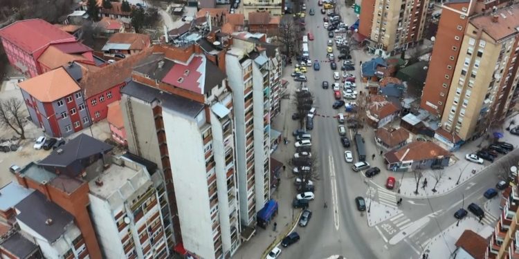 Shpërthim në pjesën veriore të Mitrovicës