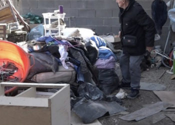 Shqiptarët në veri të Mitrovicës në gjendje të rëndë pas vërshimeve, presin ndihmën e shtetit