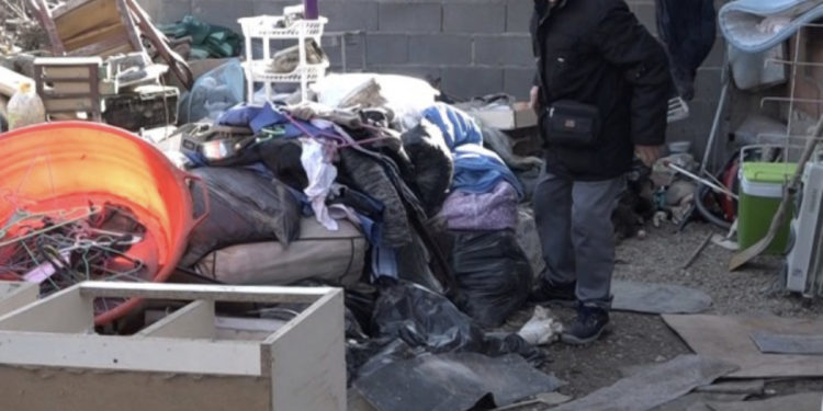 Shqiptarët në veri të Mitrovicës në gjendje të rëndë pas vërshimeve, presin ndihmën e shtetit