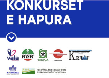 Vende të lira pune në Trepçë, Ujësjellës, Postë dhe ndërmarrje tjera
