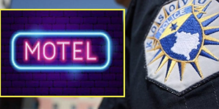 Dyshohet se merreshin me prostitucion, bien në prangat e Policisë një burrë dhe një grua në Mitrovicë