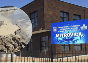 Sërish mungesë e furnizimit me ujë në disa pjesë të Mitrovicës, Ujësjellësi njofton se kur vie uji