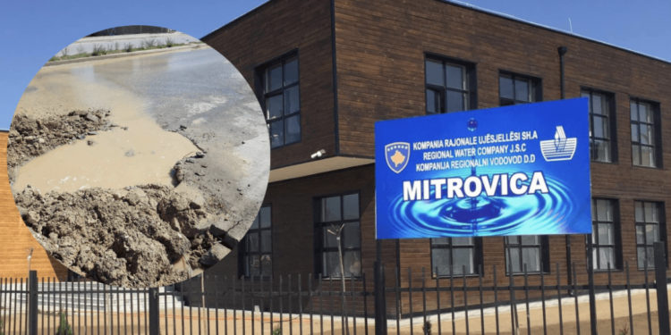 Sërish mungesë e furnizimit me ujë në disa pjesë të Mitrovicës, Ujësjellësi njofton se kur vie uji