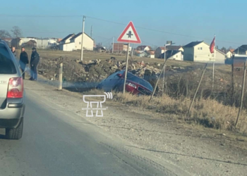 LAJMI I FUNDIT: Aksident i rëndë në Kçiq, ka persona të lënduar
