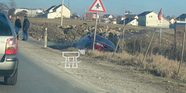 LAJMI I FUNDIT: Aksident i rëndë në Kçiq, ka persona të lënduar