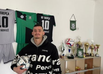 Nga KF Trepça në futbollin kroat, Florent Hyseni që po shkëlqen këtë sezon me ekipin Zmaj