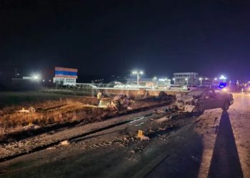 Vdiq shtatzëna që u lëndua në aksidentin Ferizaj – Shtime