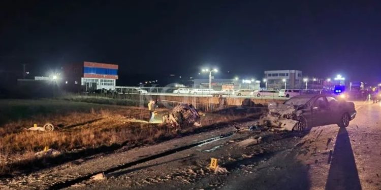 Vdiq shtatzëna që u lëndua në aksidentin Ferizaj – Shtime