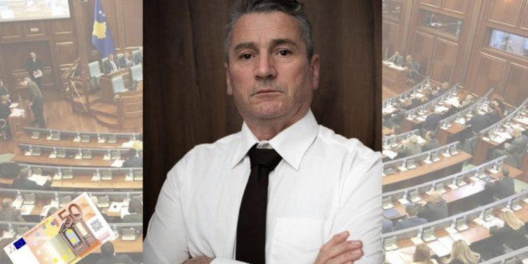 Nasuf Bejta deputeti që ruajti kuletën e shtetit, shpenzoi vetëm 65 euro për pjesëmarrje në seancat e Kuvendit