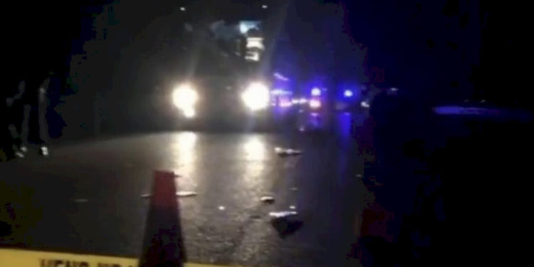 Aksident mes dy veturave në rrugën Prishtinë – Mitrovicë, lëndohet një person