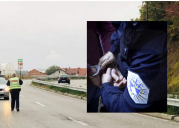 Njesia e trafikimit me narkotik në Mitrovicë kap të dyshuarin me mbi 4 kg drogë në veturën e tij