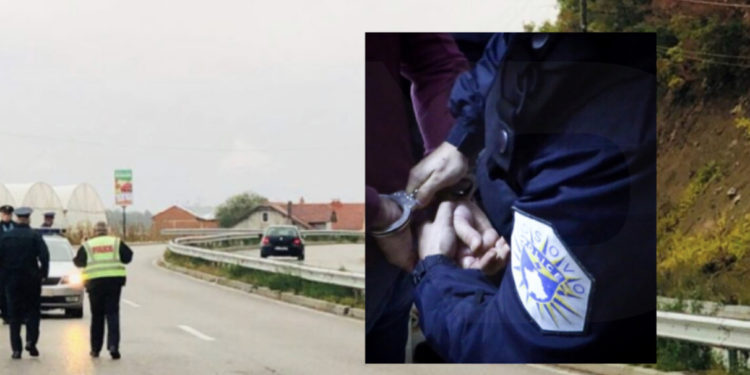 Njesia e trafikimit me narkotik në Mitrovicë kap të dyshuarin me mbi 4 kg drogë në veturën e tij