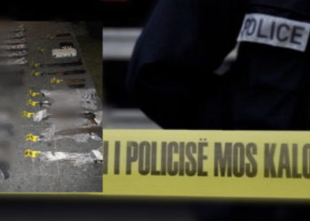 FOTO: Arrestohen pesë persona për trafikim me armë në Mitrovicë dhe Prishtinë