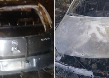 Në veri të Kosovës digjen tri vetura pas mesnate