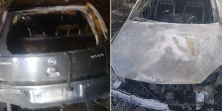 Në veri të Kosovës digjen tri vetura pas mesnate