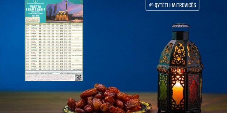 Publikohet vaktia e Ramazanit për këtë vit, kaq do të zgjas agjërimi